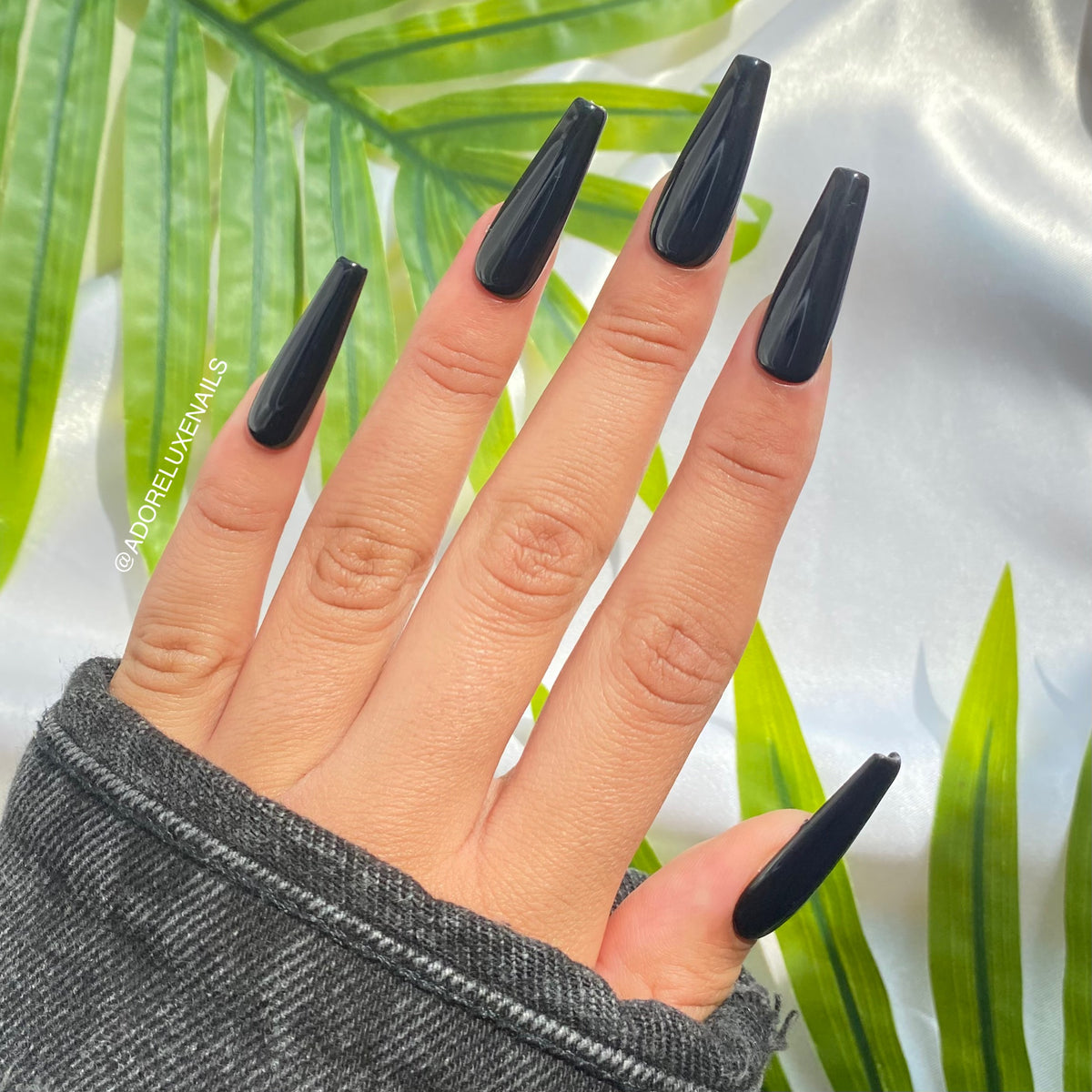 OBSIDIAN – Adore Luxe Nails