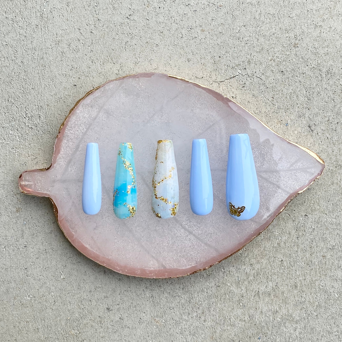 POWDER BLUE – Adore Luxe Nails