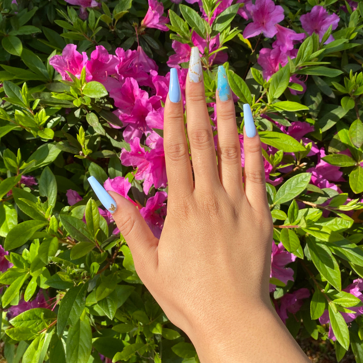POWDER BLUE – Adore Luxe Nails